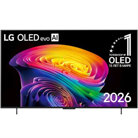 Телевизор LG OLED evo AI 42C6RLA (2026)