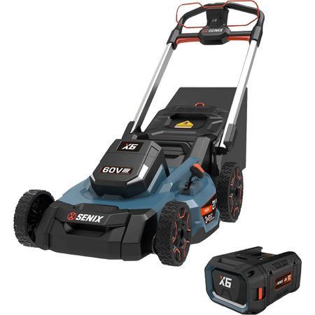 Газонокосилка Senix LPSX6-H-EU