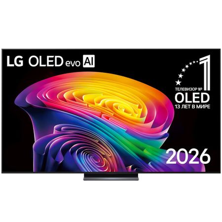 Телевизор LG OLED evo AI 83C6RLA (2026)