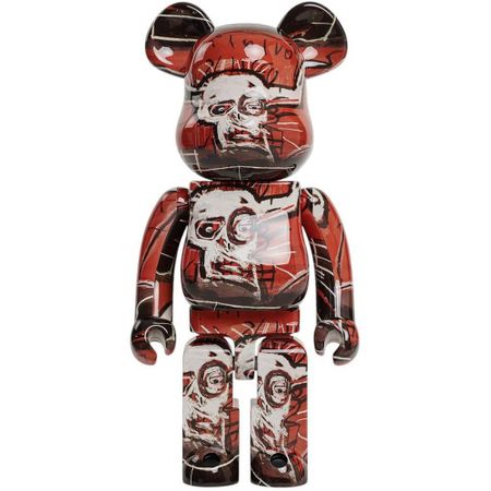 Фигура Bearbrick Medicom Toy Jean-Michel Basquiat #5 1000%