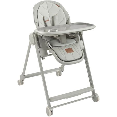 Стульчик для кормления Happy Baby Berny Lux оливковый