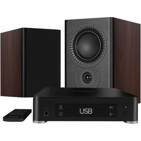 Акустическая система Mission LX Connect Walnut Pearl