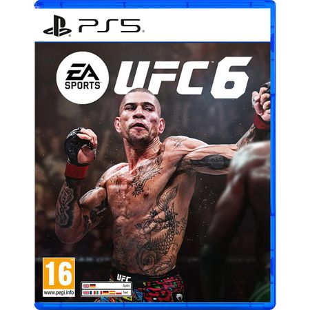 UFC 6 PS5, английская версия