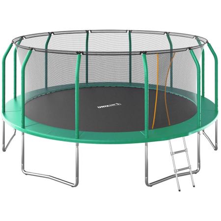 Батут UNIX Line Supreme Basic 16 ft Gree (TRUSUB16G)