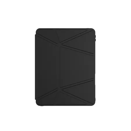 Чехол-книжка WIWU Defender Transformers для Apple iPad Air 4/5 и Air 11 (2024/2025) с подставкой и отделением под стилус (черный)