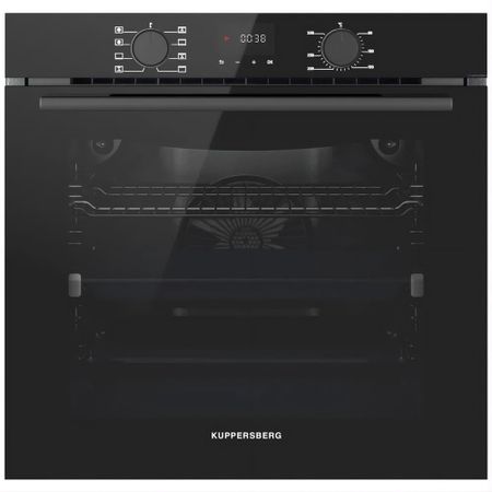 Духовой шкаф Kuppersberg HF 608 чёрный