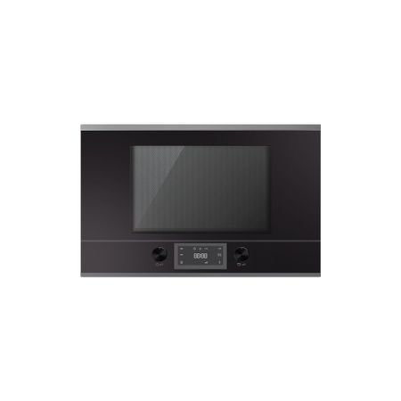 Встраиваемая микроволновая печь Kuppersbusch ML 6330.0 S3 серебристый хром