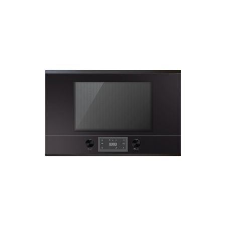 Встраиваемая микроволновая печь Kuppersbusch ML 6330.0 S2 чёрный хром