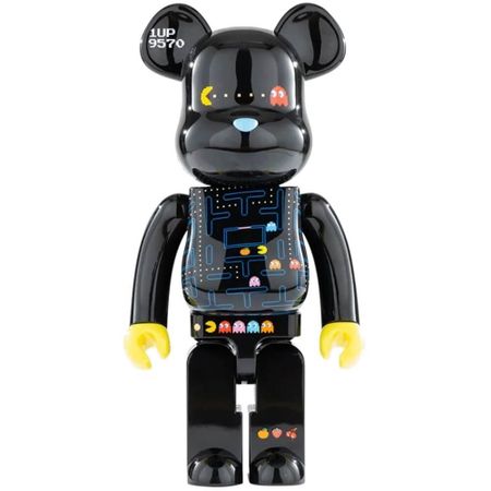 Фигура Bearbrick Medicom Toy Pac-Man 1000%