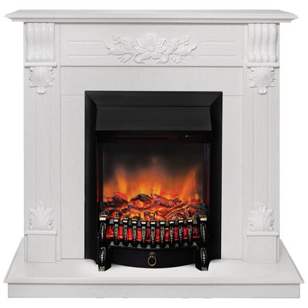 Камин RealFlame Ottawa STD/EUG WT+ Fobos BL