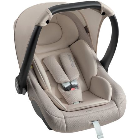 Детское автокресло Happy Baby Skyler V2 тёплый серый