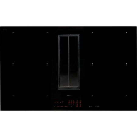 Варочная поверхность с вытяжкой Falmec Quantum Pro Easy 90 Vetro Nero