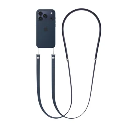 Ремешок Crossbody Strap для iPhone 17/17Pro/17Pro Max/Air (Blue)