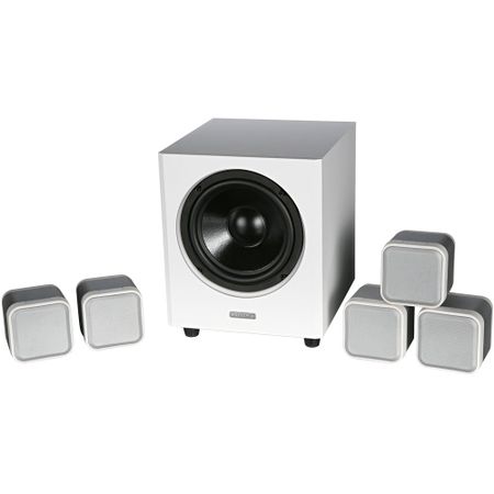 Акустическая система Mission M-Cube + SE 5.1 System White