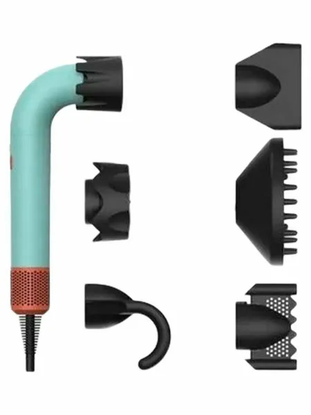 Фен для волос Beheart Hair Dryer X11 Pro (6 насадок) (бирюзовый)