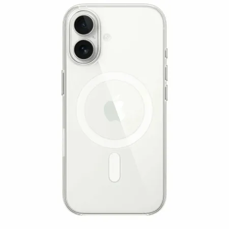 Чехол-накладка Clear Case with MagSafe для iPhone 17 (прозрачный)