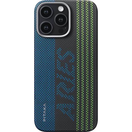 Чехол Pitaka Aries Tactile Woven Case для iPhone 16 Pro кевлар (KI1601CR)