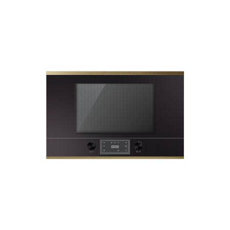 Встраиваемая микроволновая печь Kuppersbusch ML 6330.0 S4 золотой