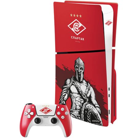Игровая приставка Sony PlayStation 5 Slim (Спартак Гладиатор)