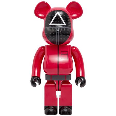 Фигура Bearbrick Medicom Toy Squid Game Soldier 1000%