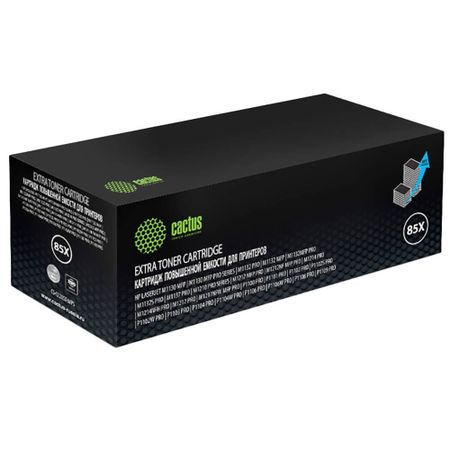 Картридж Cactus CS-CE285X-MPS чёрный