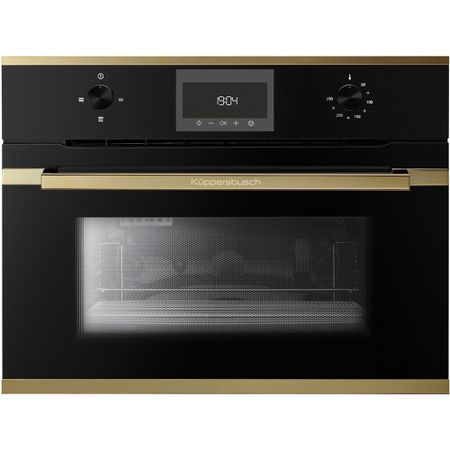 Встраиваемая микроволновая печь Kuppersbusch CM 6330.0 S4 Gold