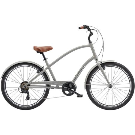 Велосипед Electra Townie 7D Step Over серый (5271896)