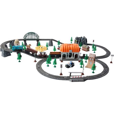 Железная дорога Happy Baby Happy Railway (331995)