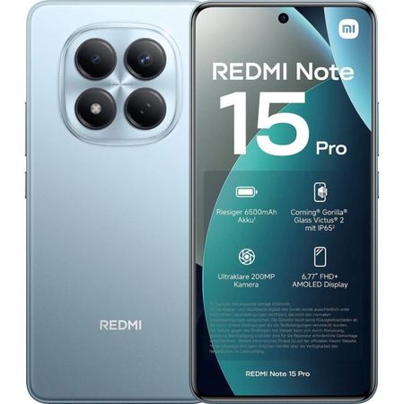Xiaomi Redmi Note 15 Pro 4G 8/256Gb (Blue)