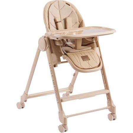 Стульчик для кормления Happy Baby Berny Lux капучино