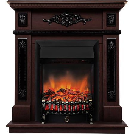 Камин RealFlame Lilian STD/EUG DN — Fobos LUX BL