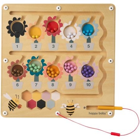 Магнитный лабиринт Happy Baby Bee Board (331955)