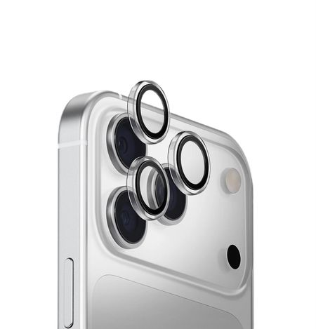Защитное стекло Gerlax (GG-202) на линзы камер для Apple iPhone 17 Pro/17 Pro Max (прозрачный)
