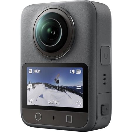 Экшн-камера DJI Osmo 360 Standard Combo чёрный