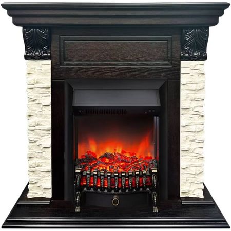 Камин RealFlame Bilbao STD AO-215 + Fobos-S LUX BL