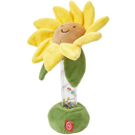 Игрушка-погремушка Happy Baby Подсолнух (330713)