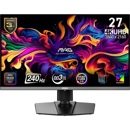 Монитор MSI MAG 272UP QD-OLED