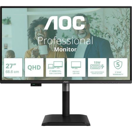 Монитор AOC Q27P4CV