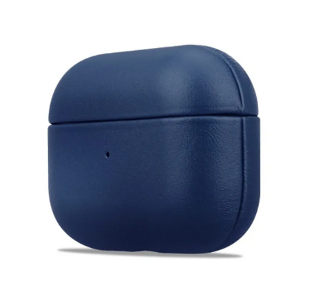 Чехол K-Doo Lux Craft Case для AirPods 3 искусcтвенная кожа (темно-синий)