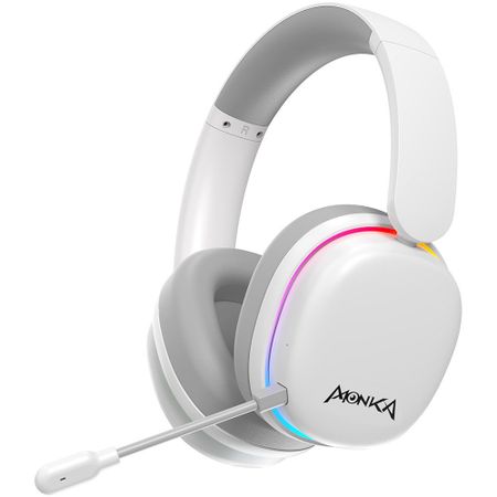 Компьютерная гарнитура Marvo Monka Echo RS Белый