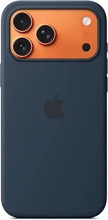 Чехол-накладка Silicone Case with MagSafe/Camera Control для iPhone 17 Pro (Midnight)
