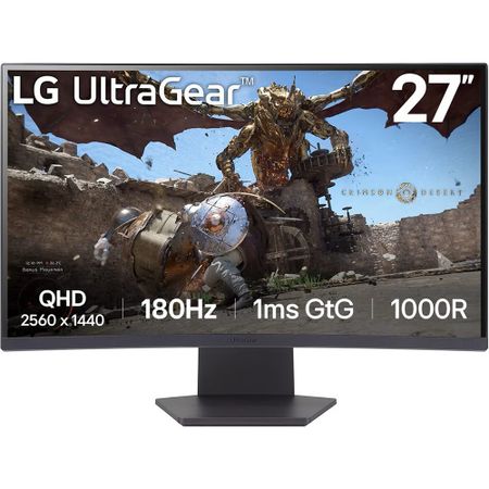 Монитор LG 27GS60QC-B