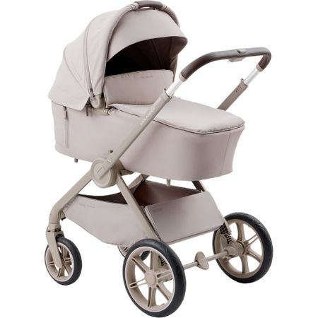Детская коляска Happy Baby Kidlander серый