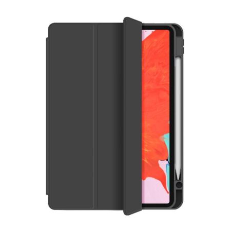 Чехол-книжка WIWU Protective Case для Apple iPad 10 (2022)/iPad 11 (2025) (полиуретан с подставкой) (черный)