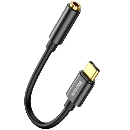 Адаптер Baseus L54 Type-C на AUX (CATL54-01) (черный)