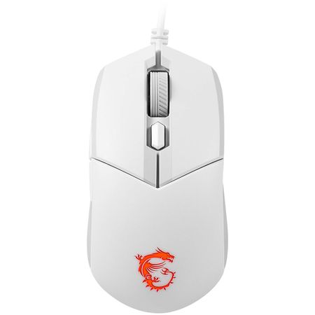 Компьютерная мышь MSI CLUTCH GM11 WHITE (S12-0401970-CLA)
