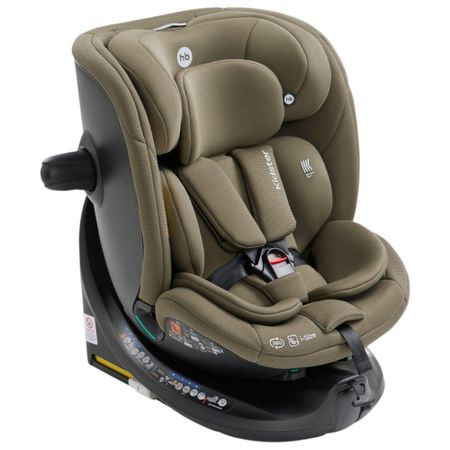 Детское автокресло Happy Baby Kidster тёмно-оливковый