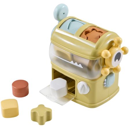 Сортер-бизиборд Happy Baby Easy Busy (332001)