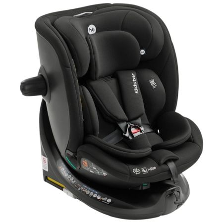 Детское автокресло Happy Baby Kidster чёрный