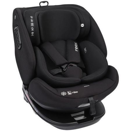 Детское автокресло Happy Baby Reex чёрный